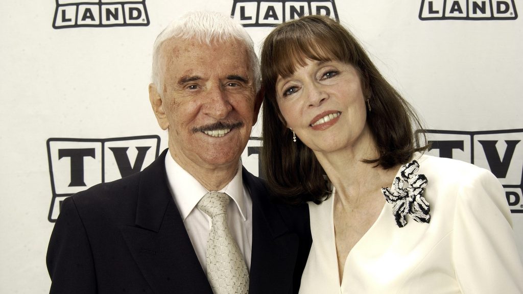 Don Adams and Barbara Feldon, 2003
