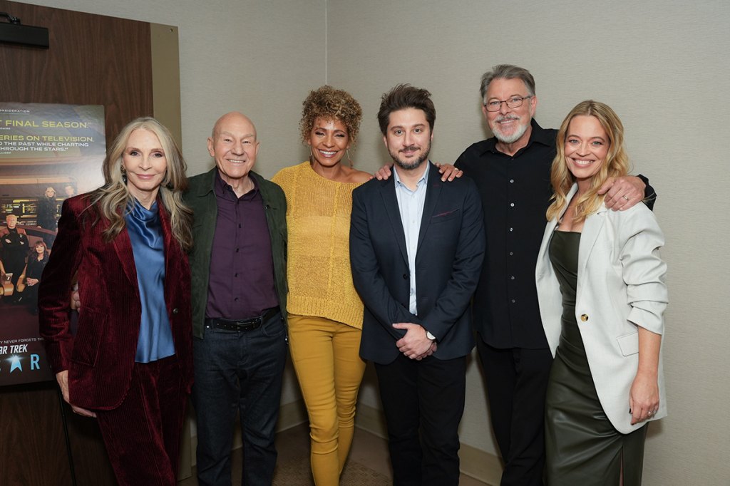 The cast of Star Trek: Picard