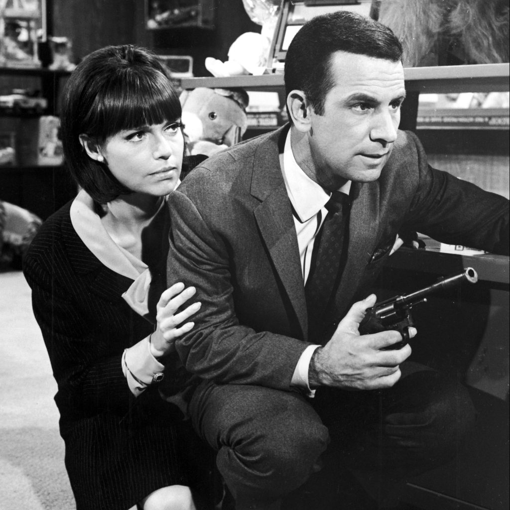 Barbara Feldon and Don Adams, 1967