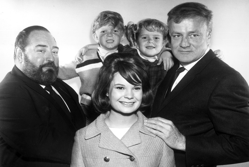 1960s TV Sitcoms: The cast of Family Affair, 1966