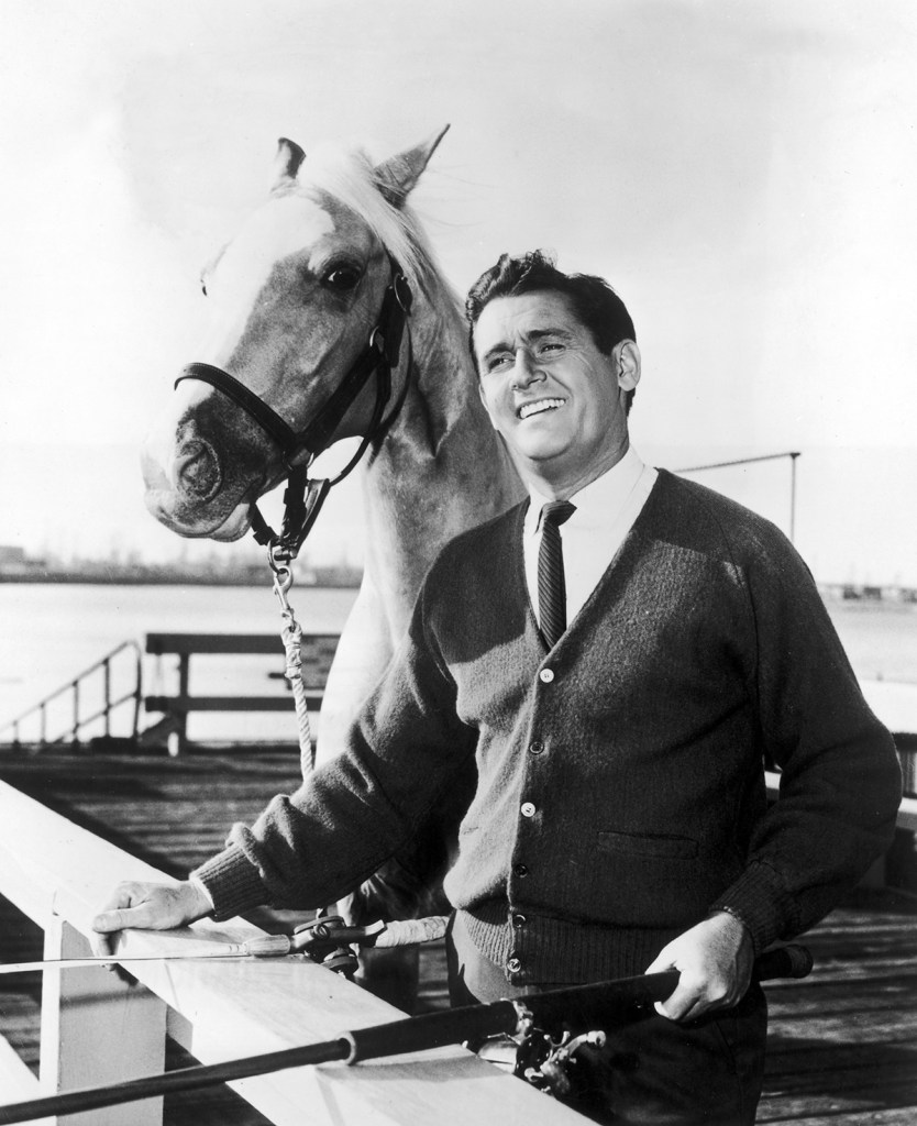 Time away from the set for Mister Ed and Alan Young