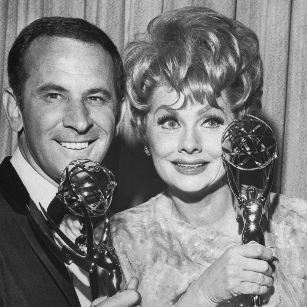Lucille Ball and Don Adam, 1967
