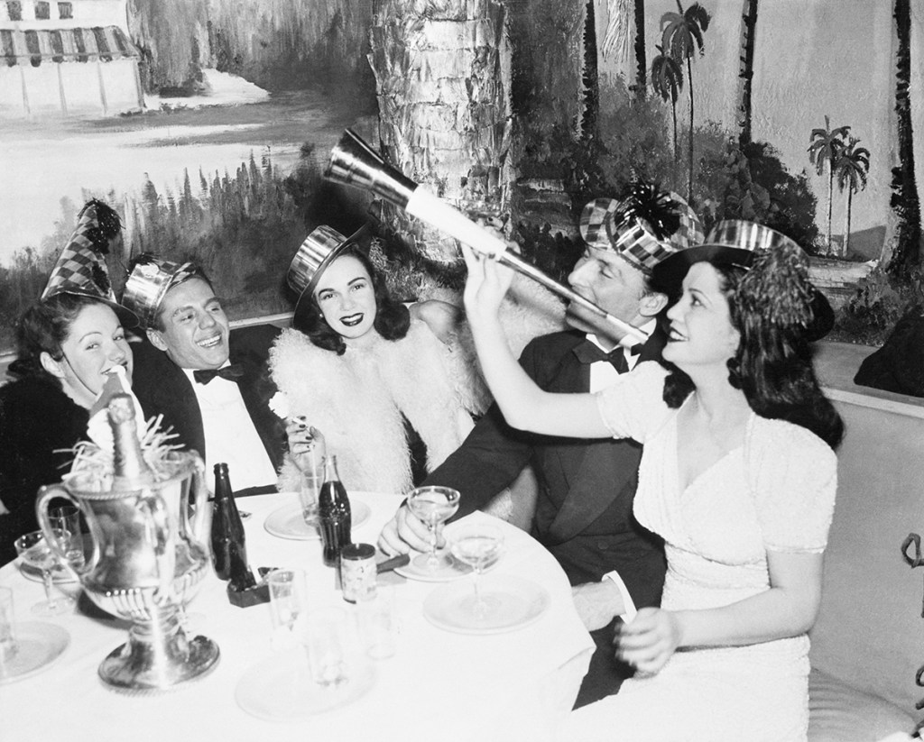 New Year's Eve 1939