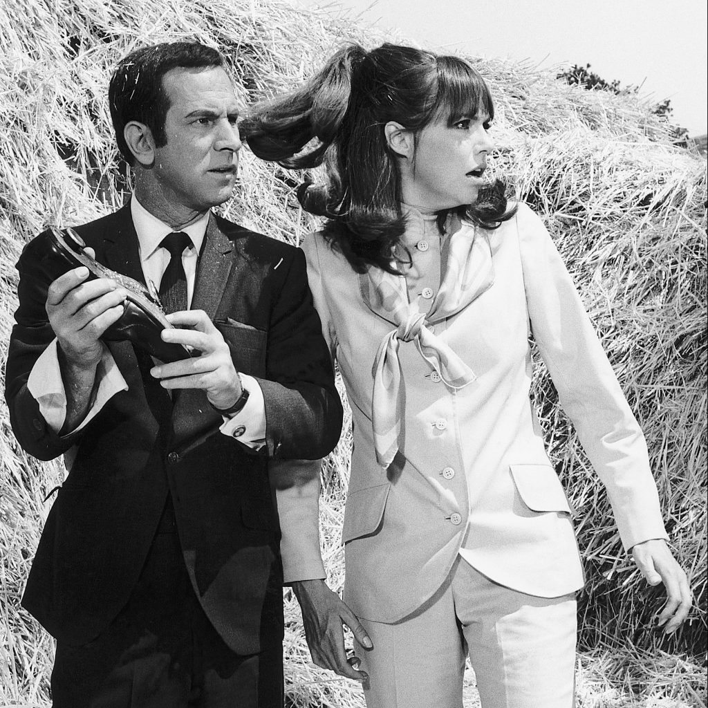 Don Adams and Barbara Feldon, 1965