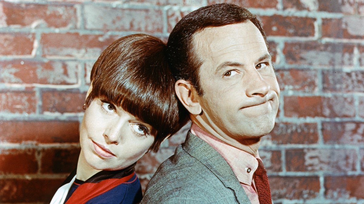 Don Adams and Barbara Feldon, 1965