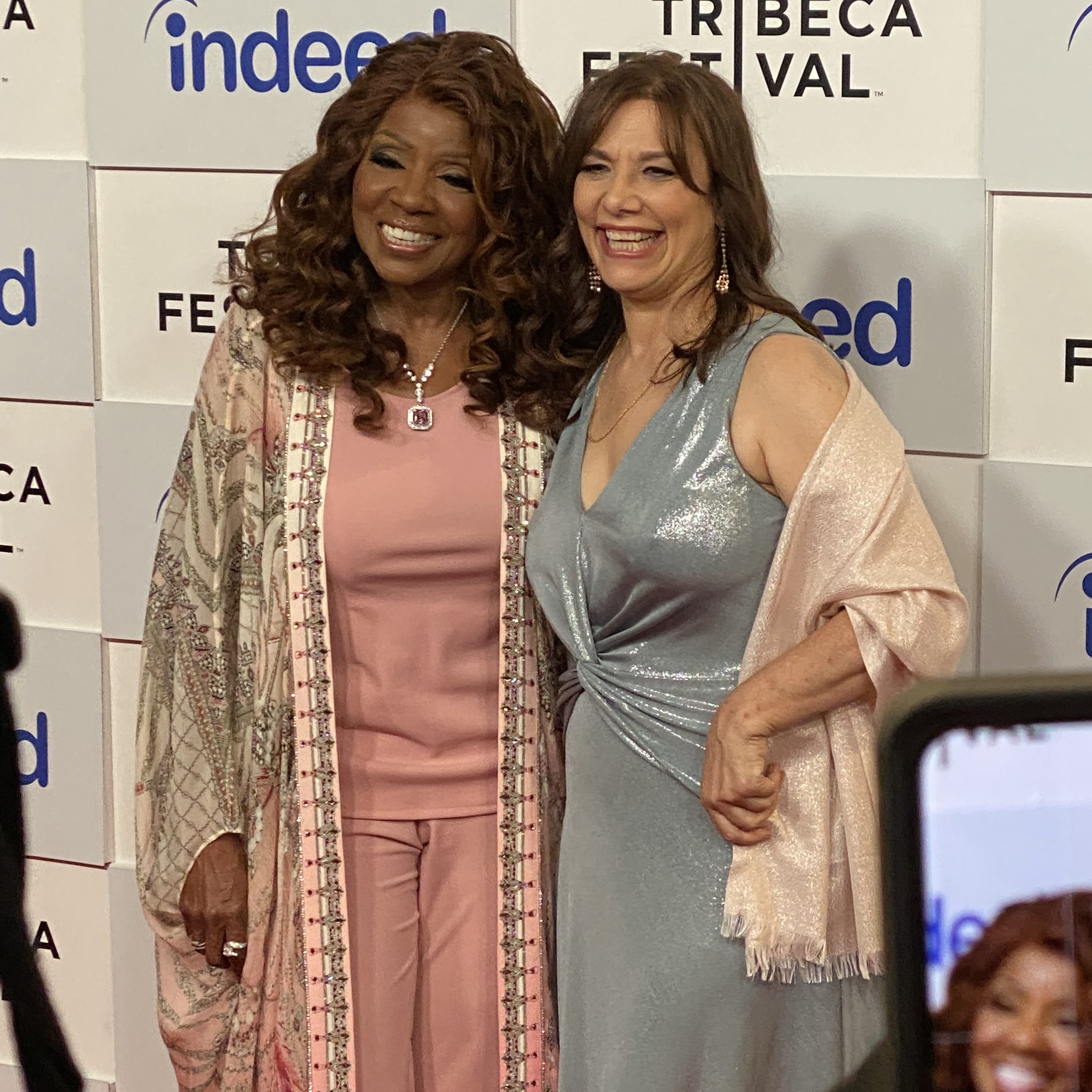 Gloria Gaynor with director Betsy Schechter, 2023