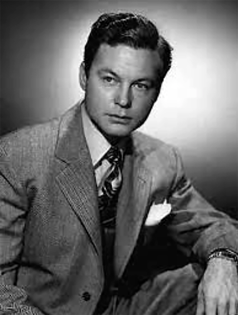 Early publicity shot of DeForest Kelley