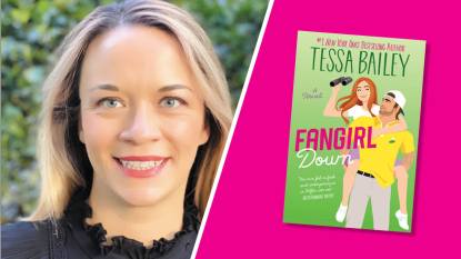 Tessa Bailey: Author Q&A feature image
