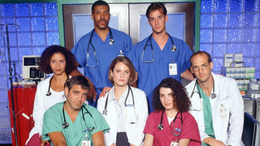 Doctors and nurses in ER; 2000s TV Shows
