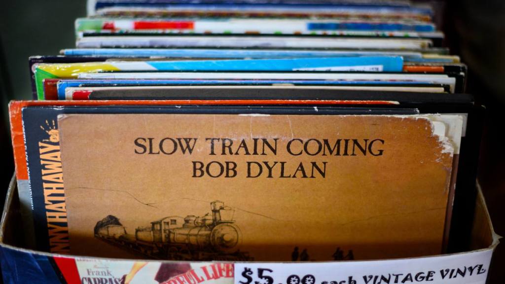 slow train coming record