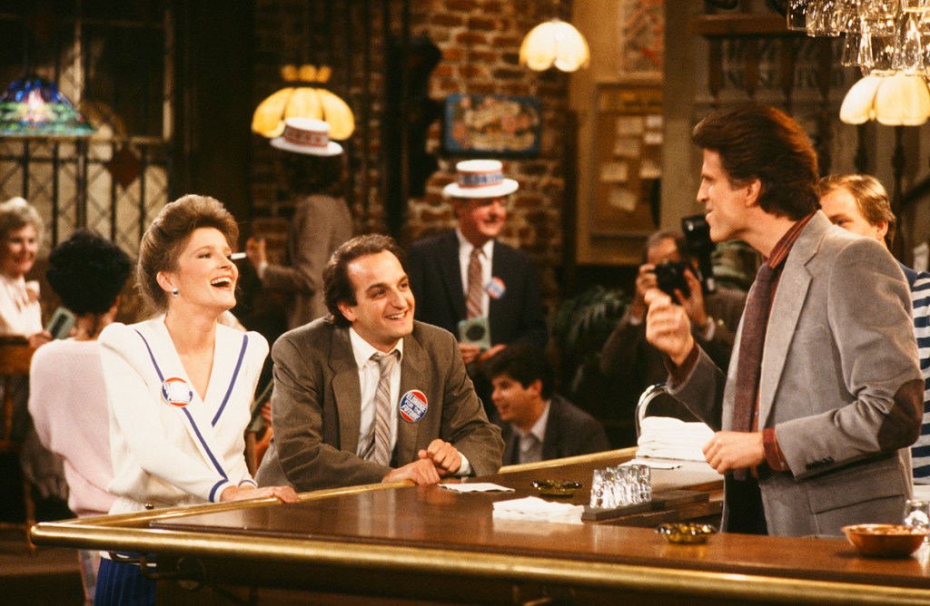 Kate Mulgrew guest stars on Cheers in 1986