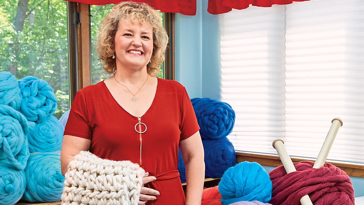 How to make money crocheting, Larissa Koedyker