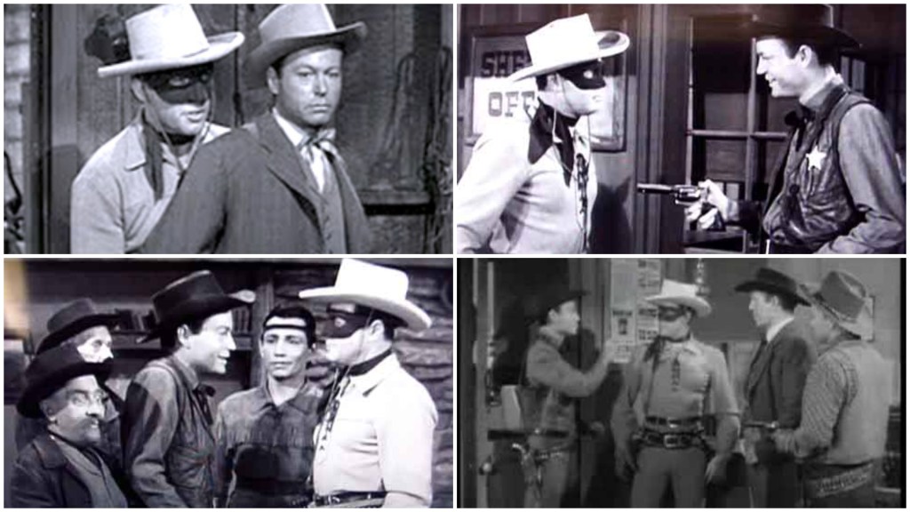 DeForest Kelley guest starring on the first season of The Lone Ranger, 1949
