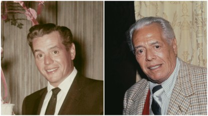 Desi Arnaz then and Now