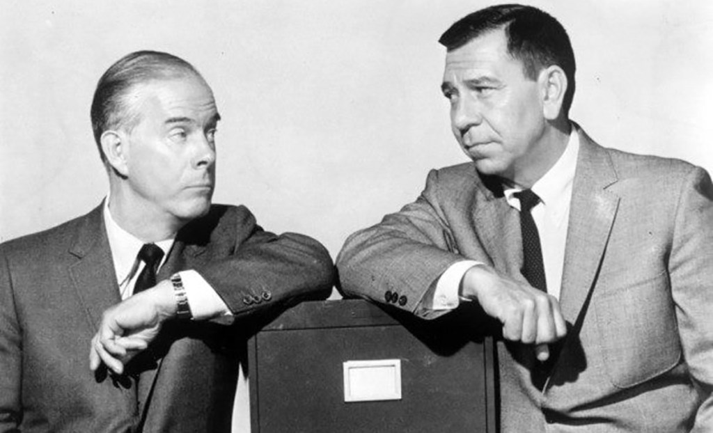 Harry Morgan and Jack Webb, Dragnet 1967