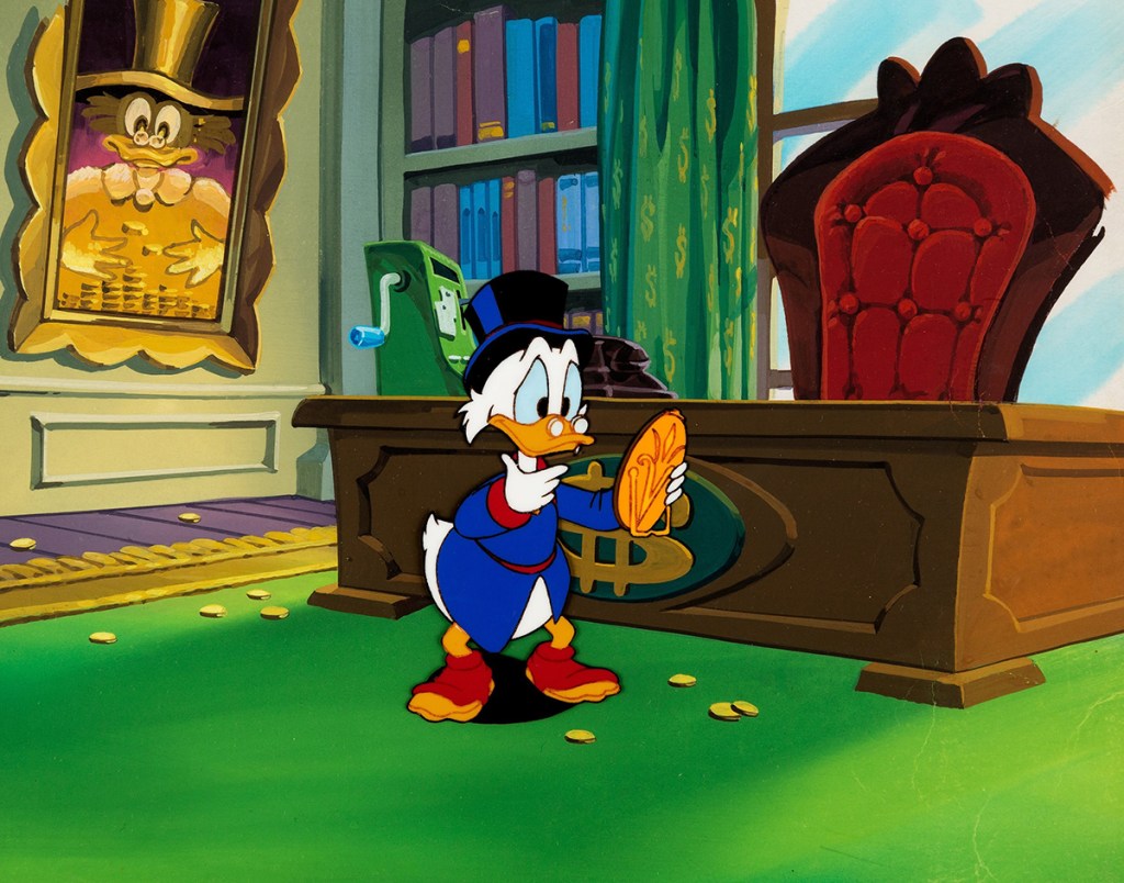 The actor voiced Scrooge McDuck on Duck Tales
