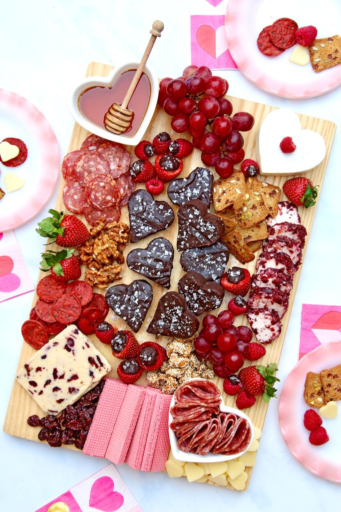 Dessert boards: Galentine's Day board