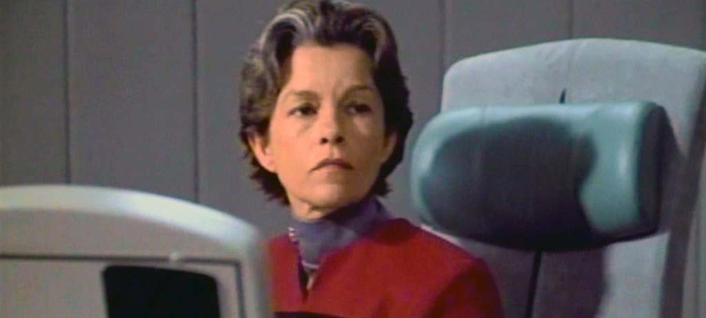 Genevieve Bujold as Captain Janeway