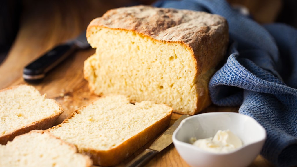 Loaf of protein bread for weight loss