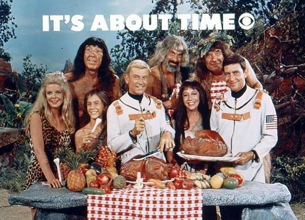 1960s TV Sitcoms: It's About Time cast, 1966-67