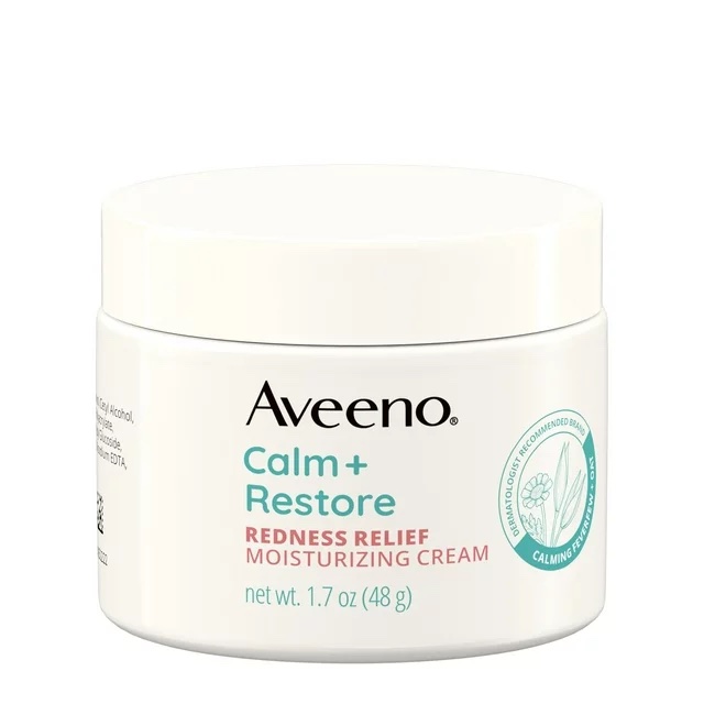 Aveeno Calm + Restore Redness Relief Cream