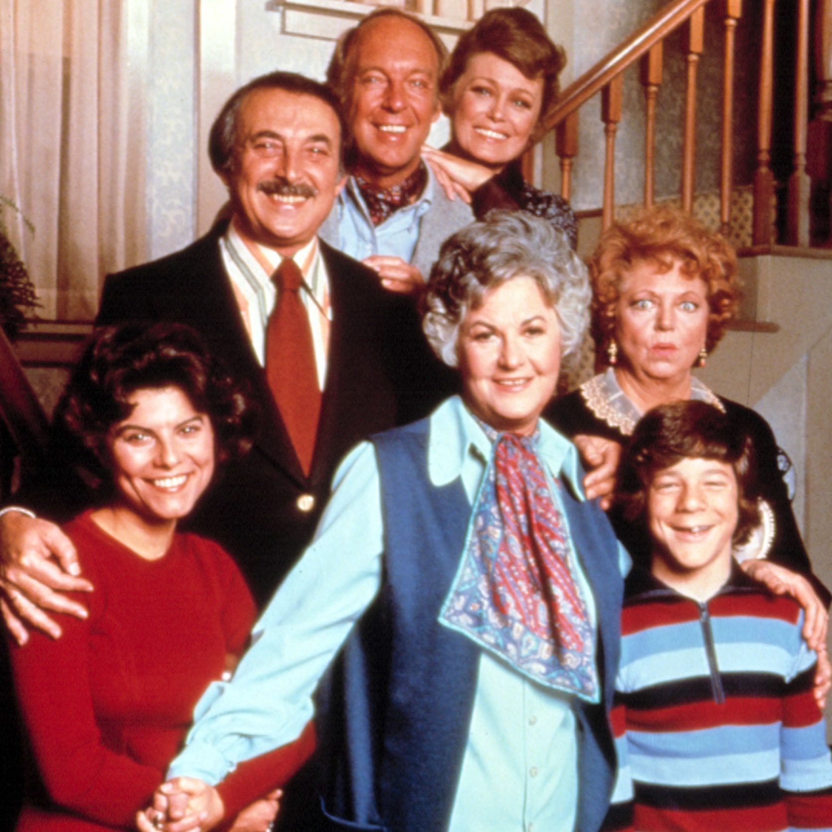Maude cast, 1976