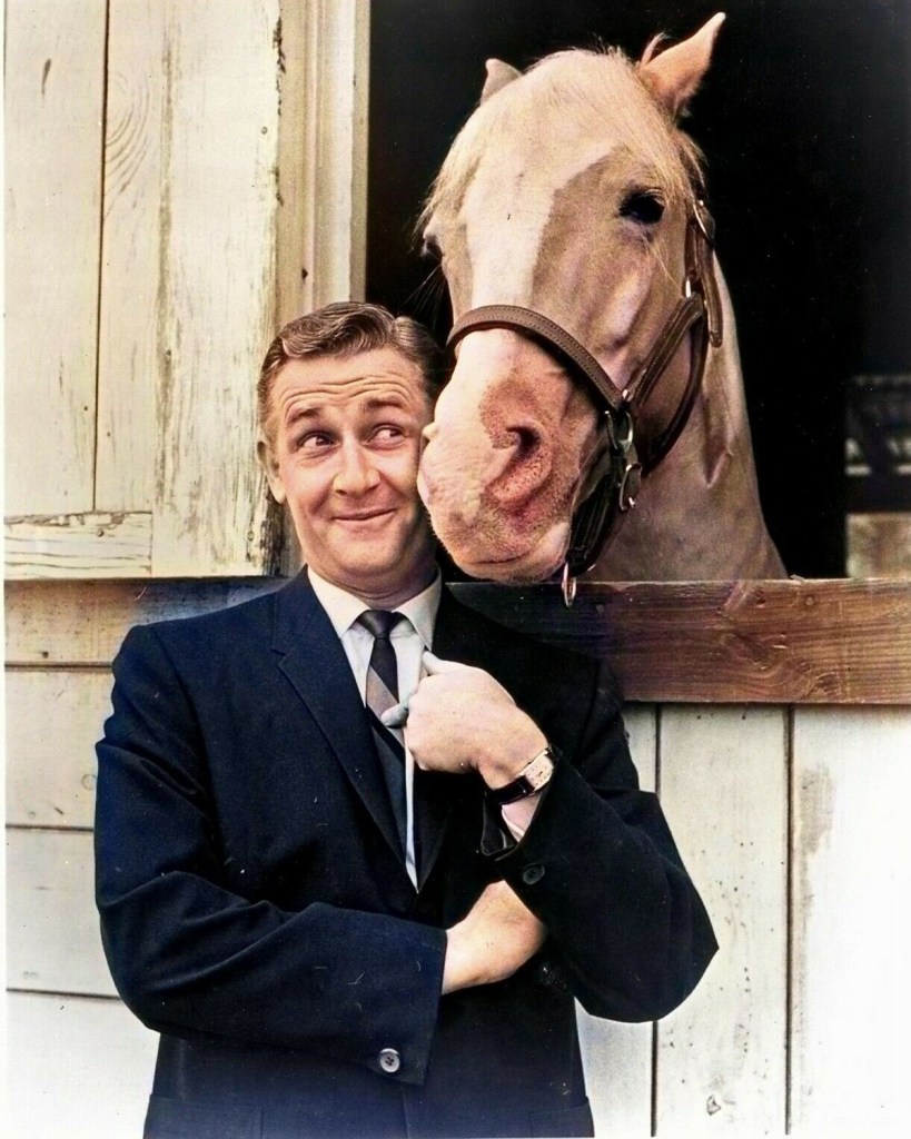 Alan Young and Mister Ed, 1961