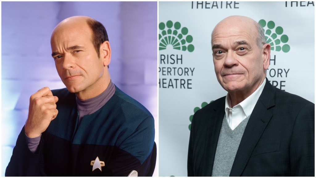 Robert Picardo made his debut as The Doctor in 1995, plus a shot of him at 2020's opening for Incantata