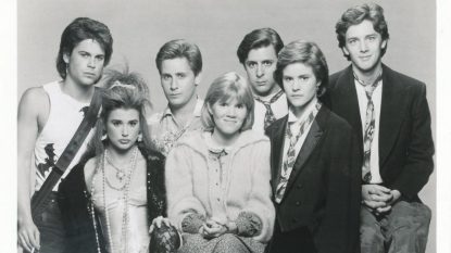 St. Elmo's Fire cast, 1985