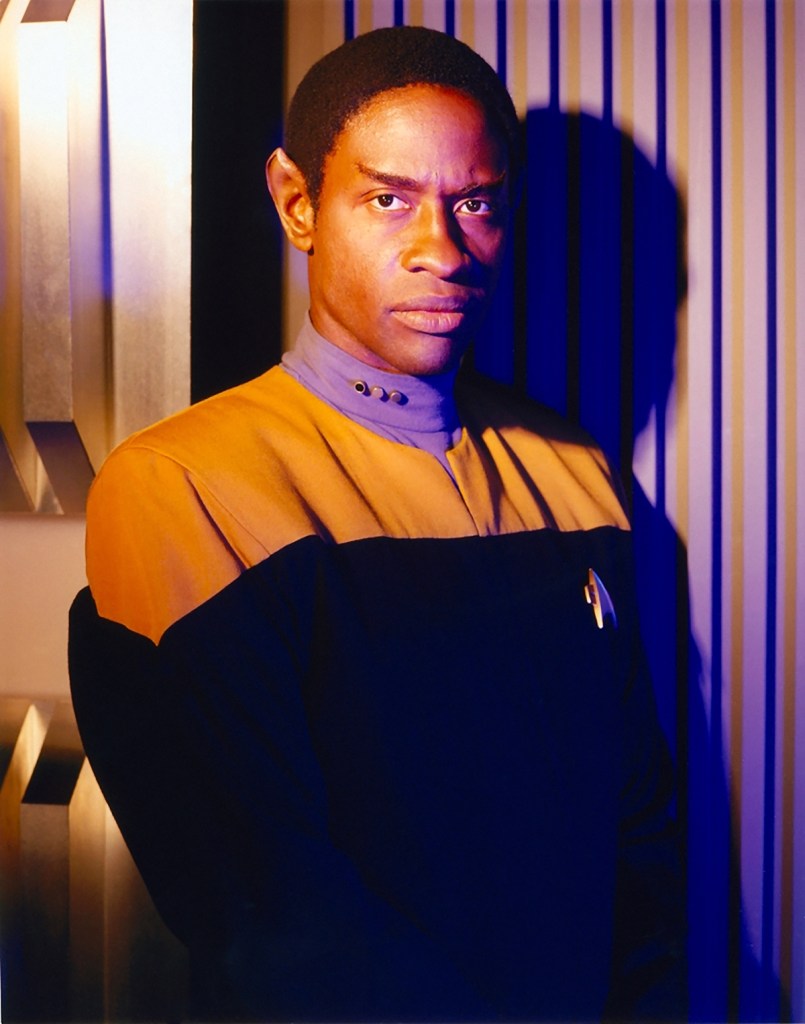 Tim Russ as Tuvok in 1995