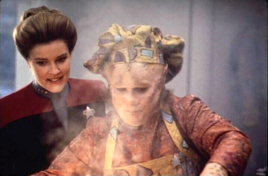 The challenges Kate Mulgrew faced early on had nothing to do with cosmic threats