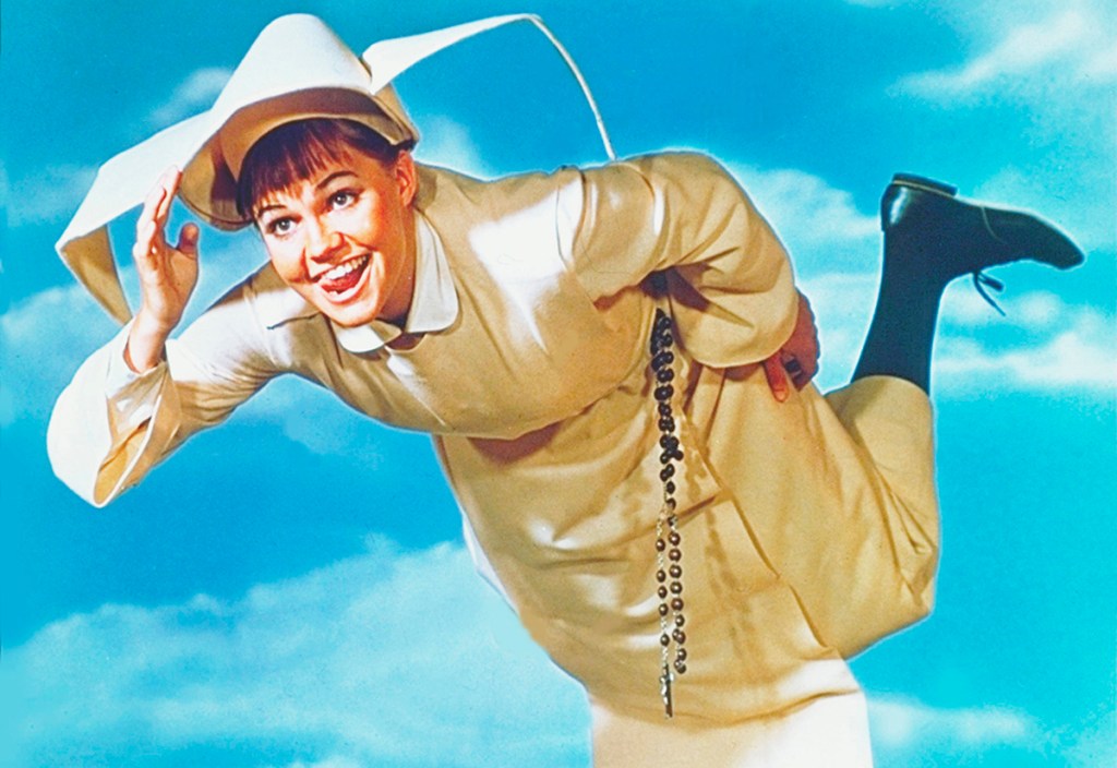 1960s TV Sitcoms: Sally Field in The Flying Nun
