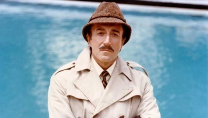 Peter Sellers in The Return of the Pink Panther, 1975
