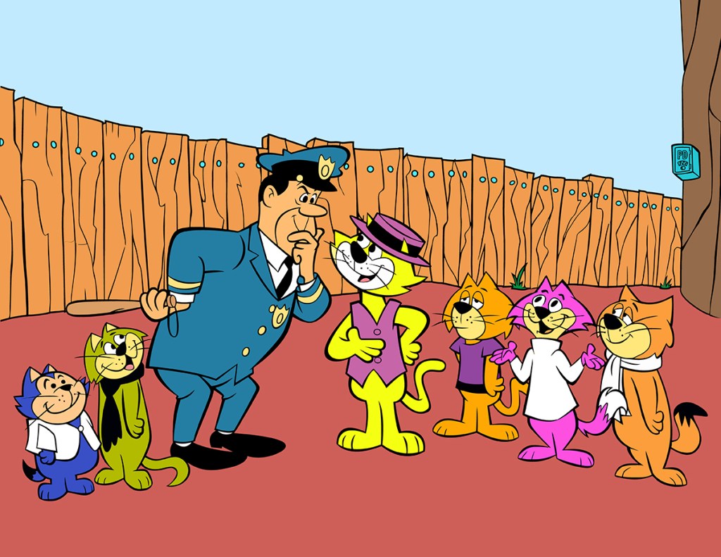 Top Cat, 1961 animated series