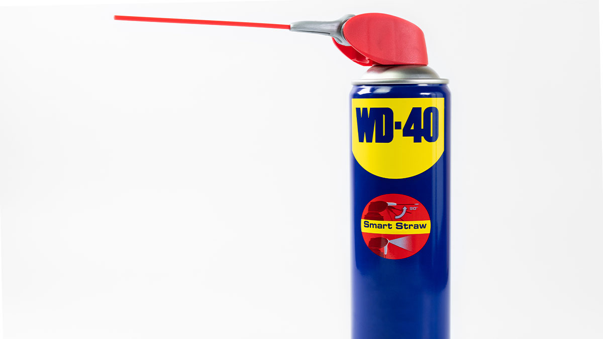 can of wd-40 for how to remove nail polish from carpet