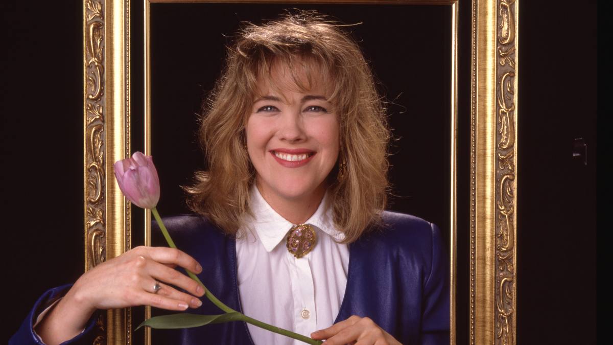 Catherine O'Hara at age 32 (1986)