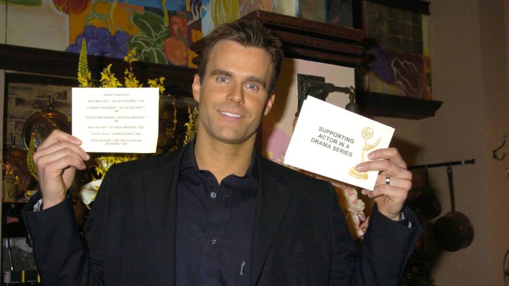 Cameron Mathison during The 32nd Annual Daytime EMMY Awards (2005)