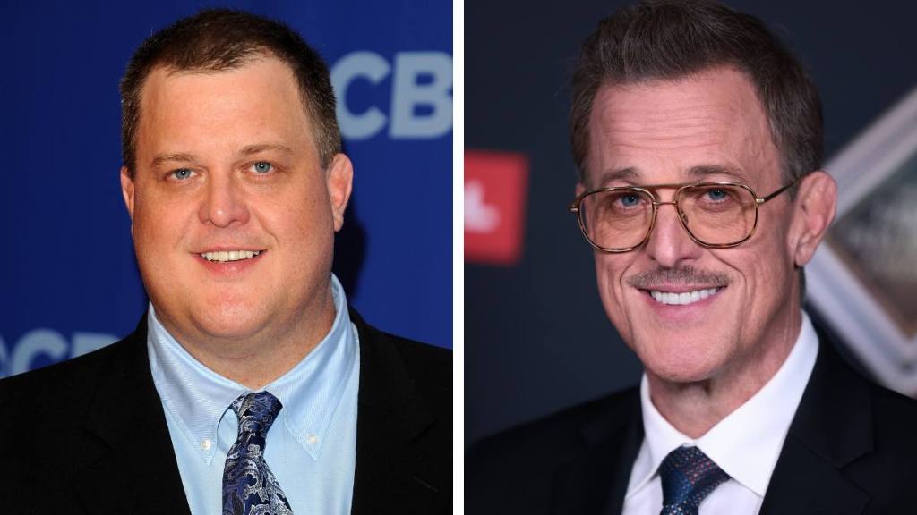Billy Gardell as Mike Biggs (Mike and Molly Cast)