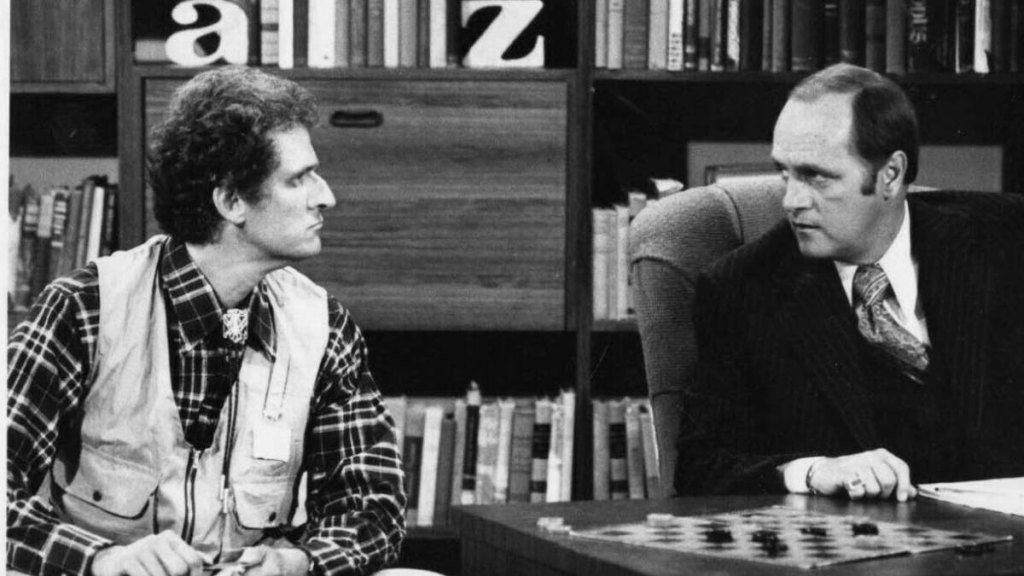 From Bob Newhart to Murphy Brown and back (The Bob Newhart Show)