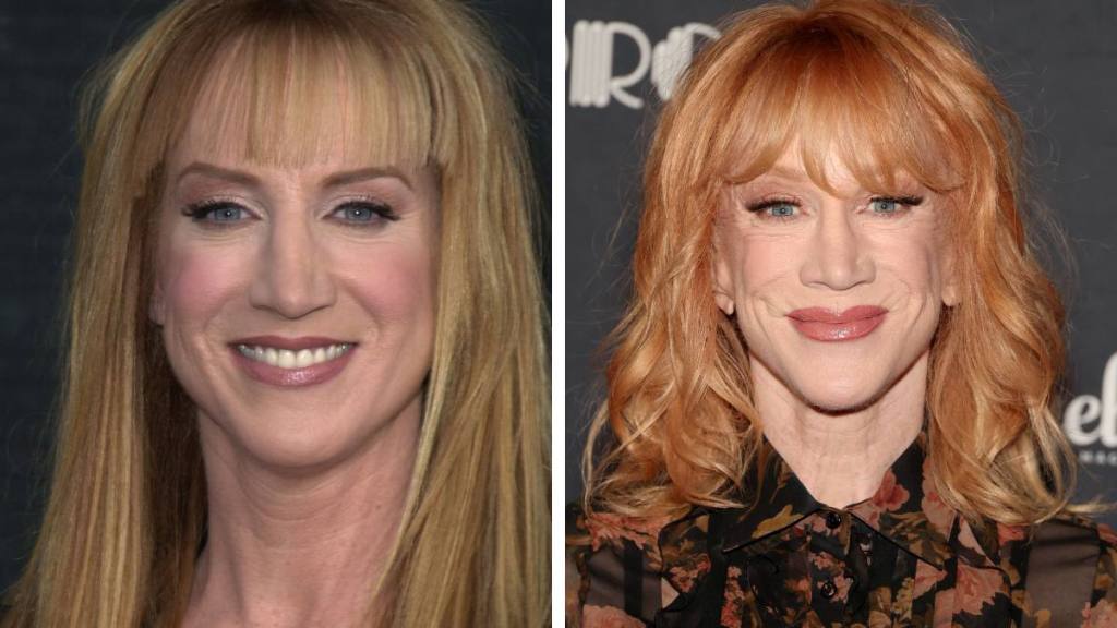 Kathy Griffin and Vicki Groener (Suddenly Susan)