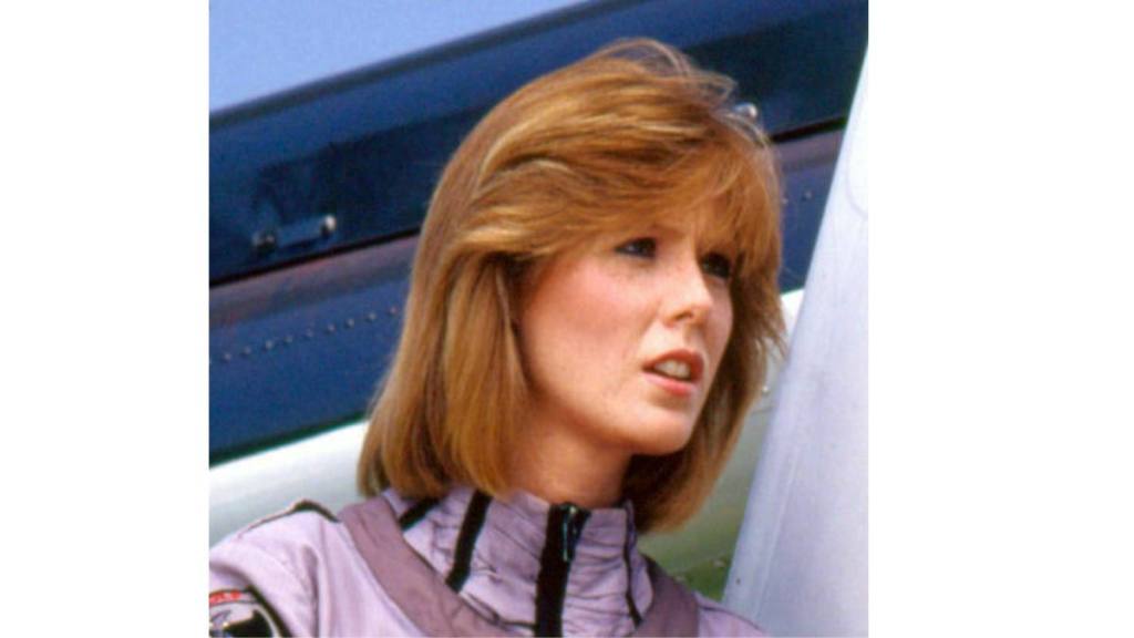 Jean Bruce Scott as Caitlin O'Shannessy (Airwolf Cast)