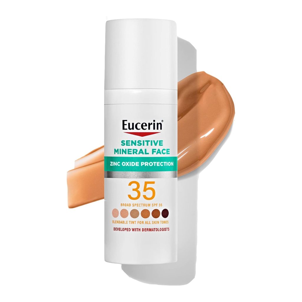 Eucerin Sensitive Mineral Face Sunscreen