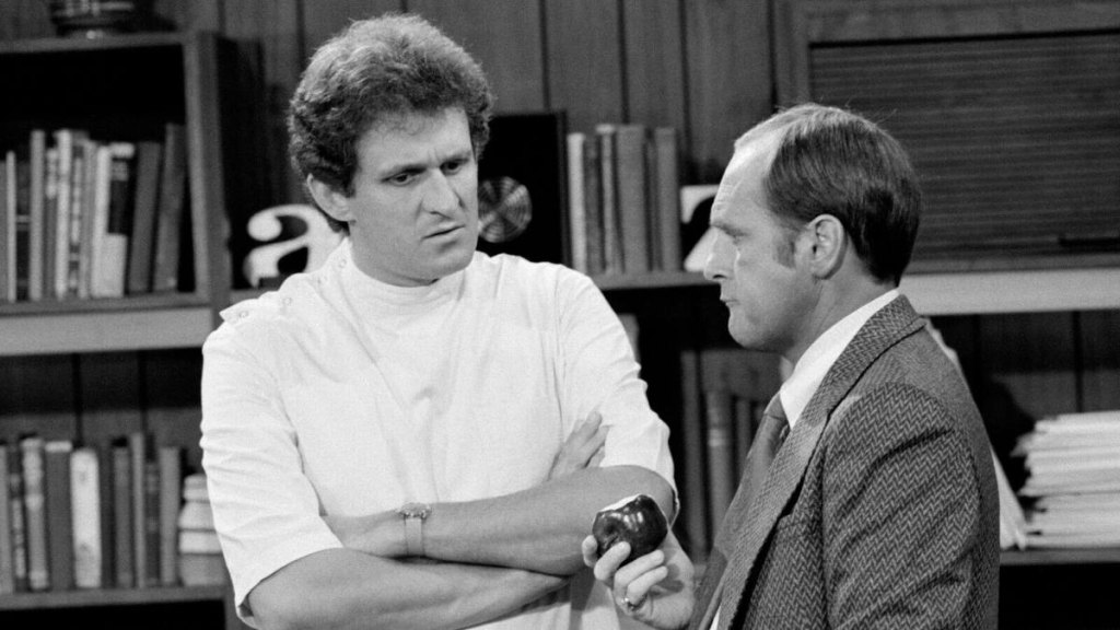 Bob’s age keeps changing (The Bob Newhart Show)