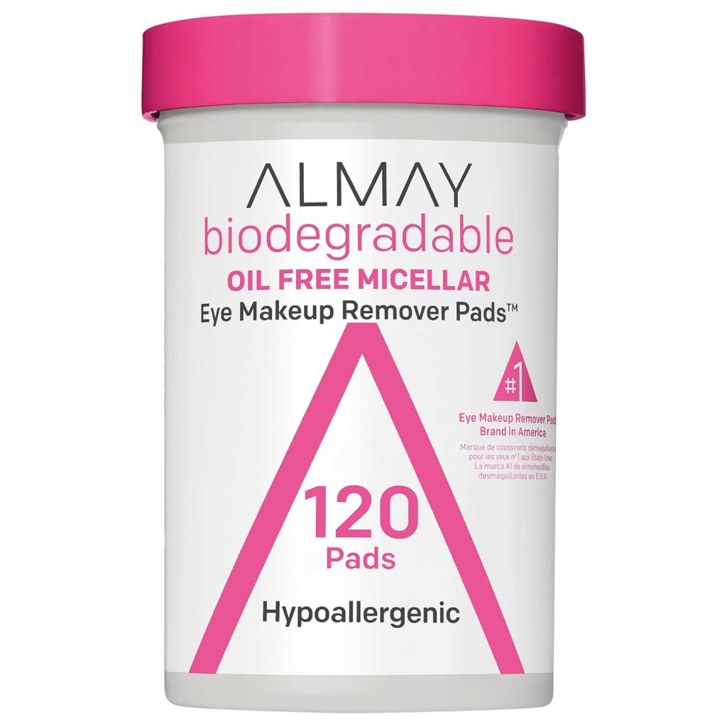 Almay Makeup Remover Pads, one of the celebrity favorite drugstore beauty products