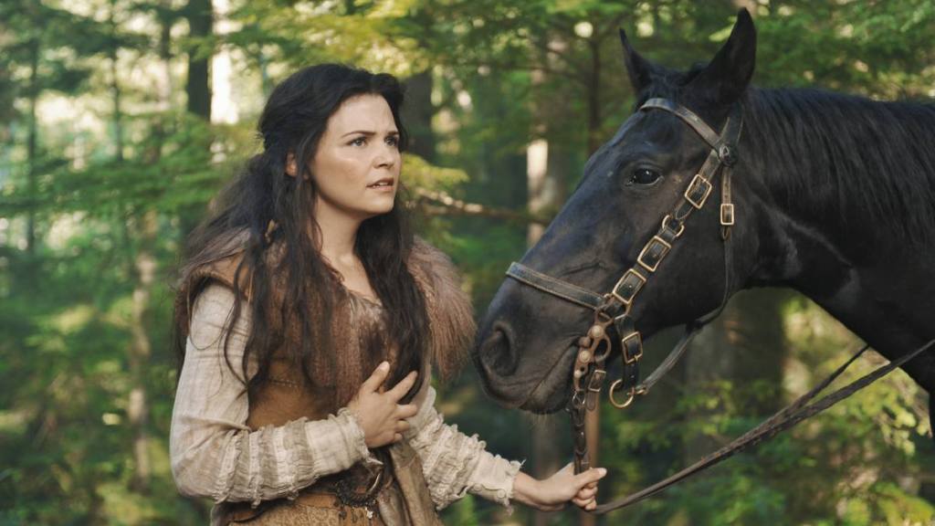 Woman with a horse: Once Upon a Time cast