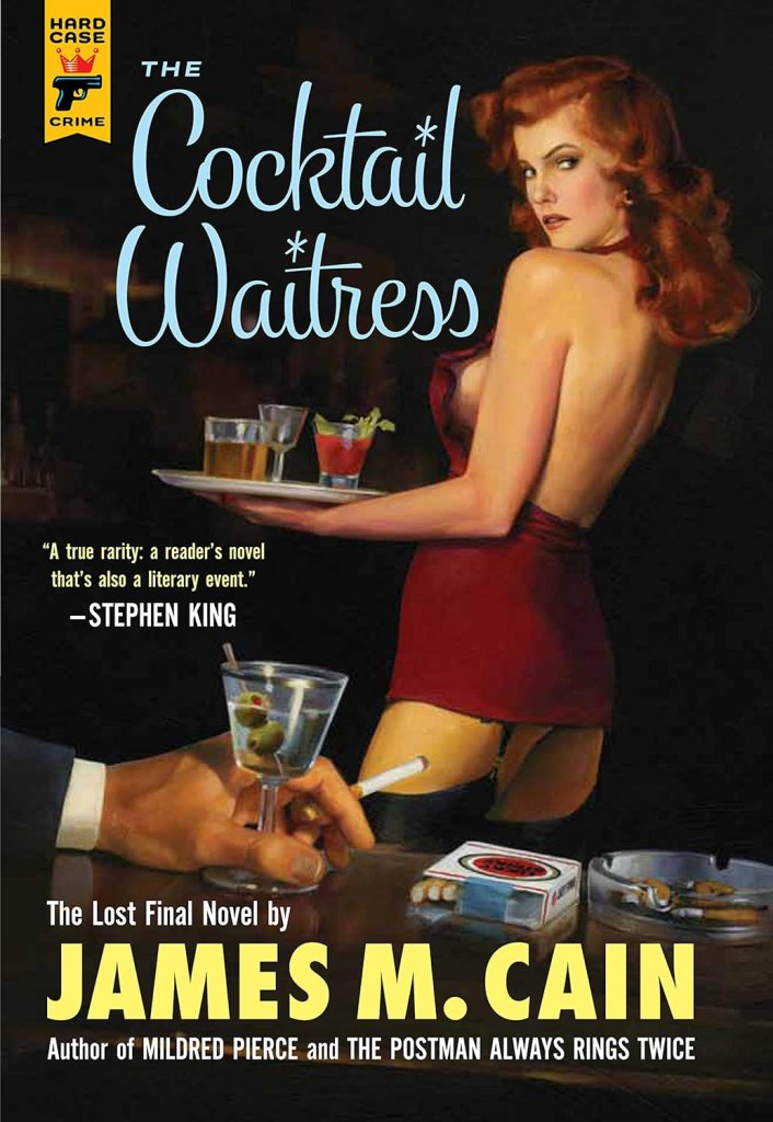 The Cocktail Waitress by James M. Cain (best mystery books)