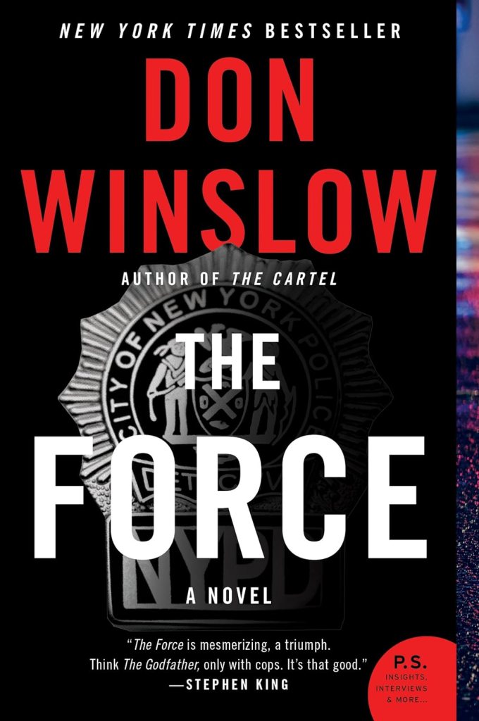 The Force by Don Winslow (best mystery books) 