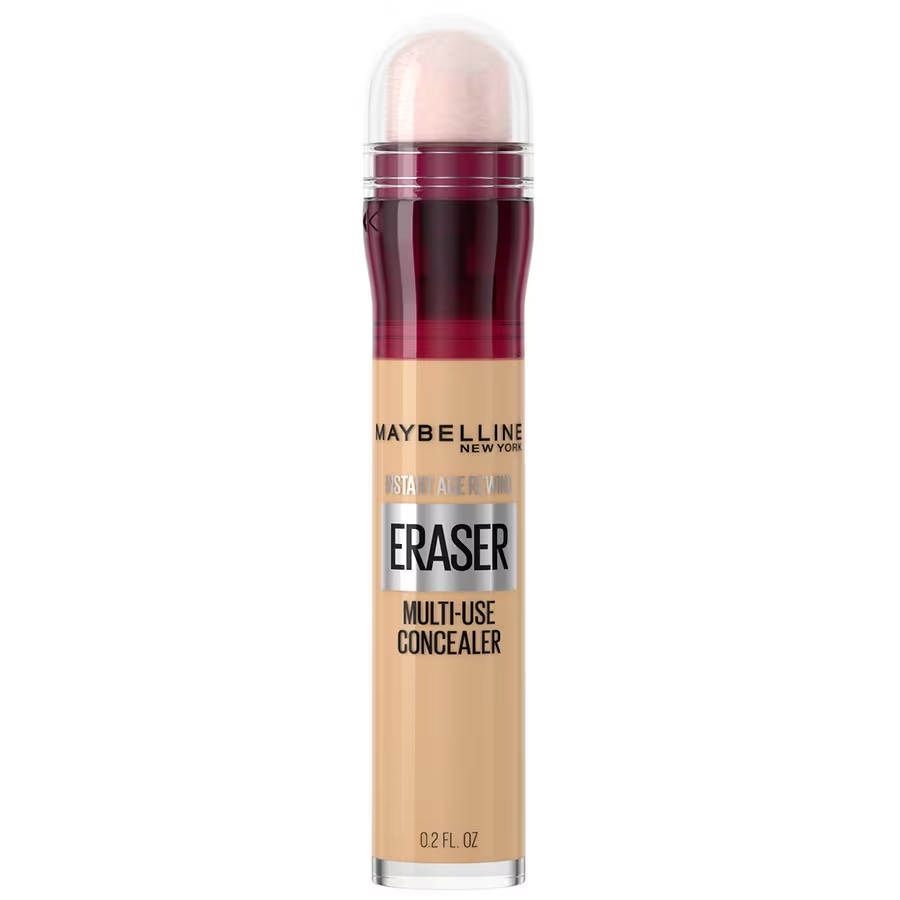 Maybelline Instant Age Rewind Instant Eraser Concealer, one of the celebrity favorite drugstore beauty products
