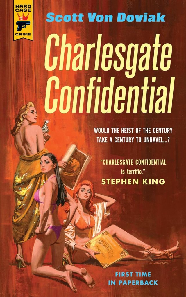 Charlesgate Confidential by Scott Von Doviak (best mystery books)
