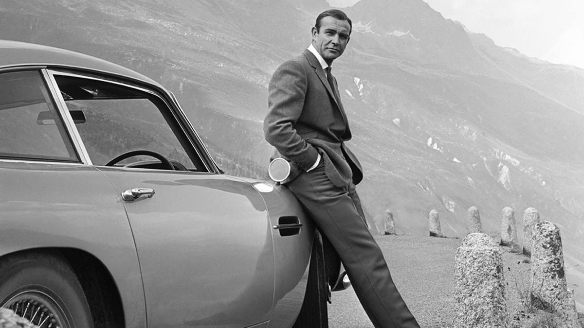 Sean Connery ; James Bond actors
